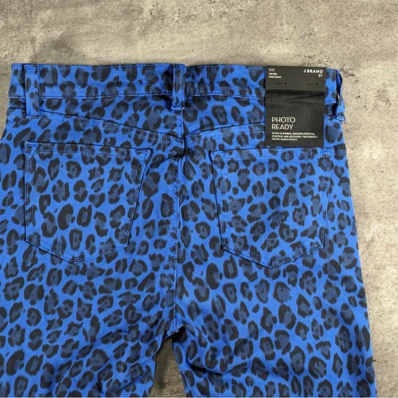 NWT J Brand jaguar crop skinny jeans -27 - Picture 3 of 6